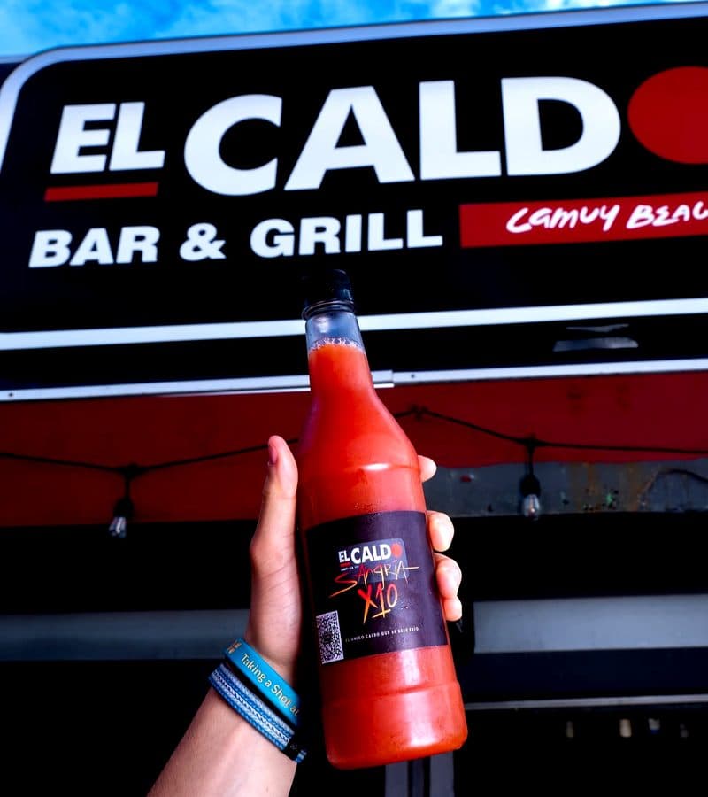 El Caldo Beach Bar, Camuy Puerto Rico